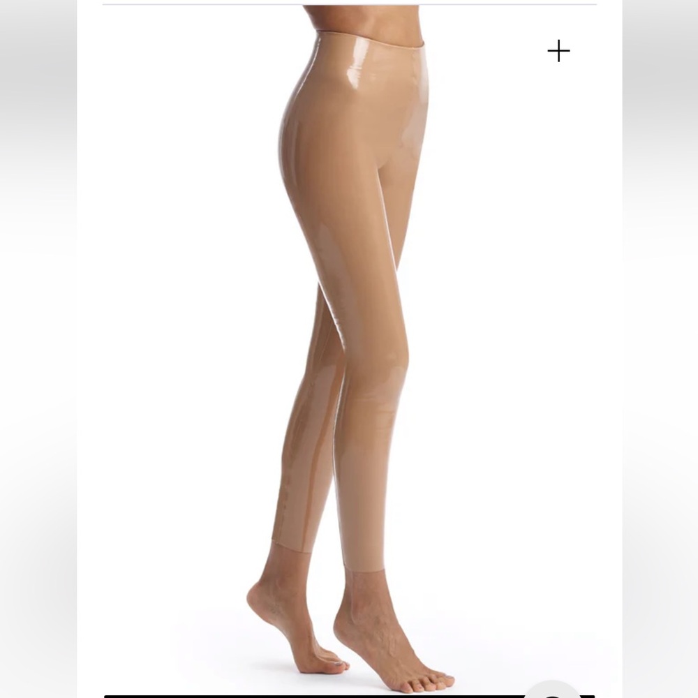 Commando High-Shine Tan Leggings